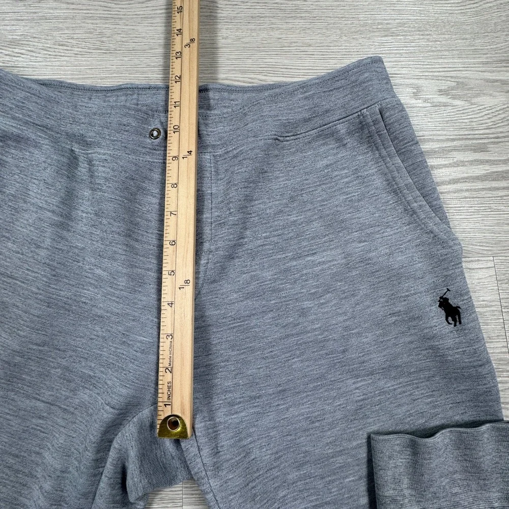 Polo Ralph Lauren Men's‎ Joggers Sweatpants Heather Gray Medium Pony Logo
